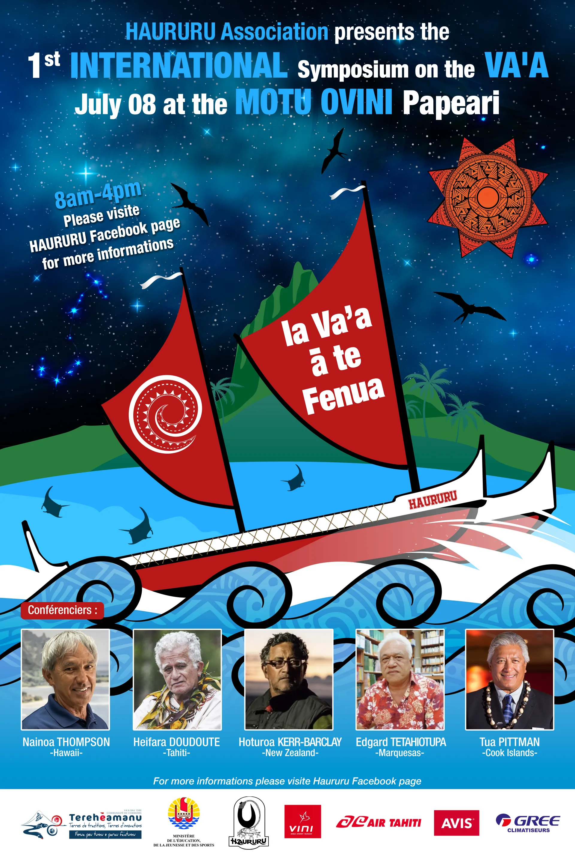 2nd International Va'a Symposium — Cook Islands